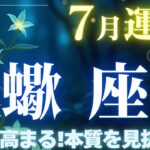 【さそり座】7月運勢2025年♏逃げないで!!心の奥底に眠る真実と向き合うとき!!✨強烈に高まる!本質を見抜く力【蠍座7月】