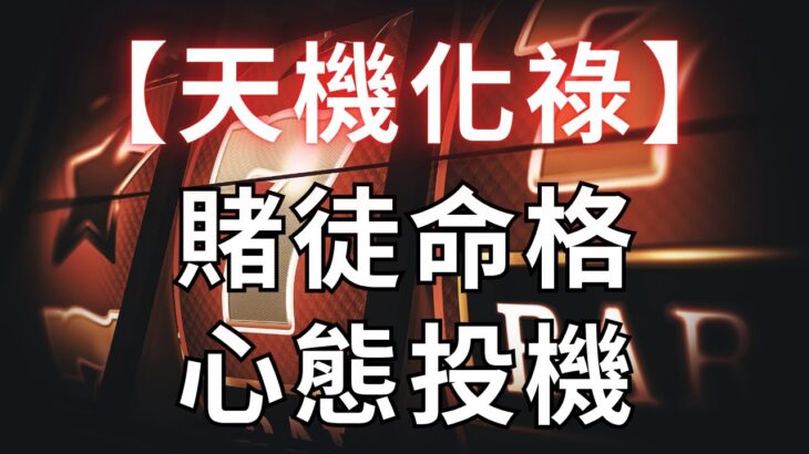 紫微十二宮之【天機化祿】標準賭徒命格，心態投機的典範！麥可大叔30年紫微斗數算命命理老師