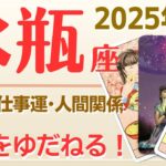 水瓶座[2025年6月]タロットリーディング♒️全体運•仕事運•人間関係🌟過去の自分と未来の自分を信じて、不安を手放す時！