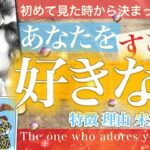 【驚！無条件の、、】すごく✨とってもあなたを好きな人❤️お相手の気持ち🍀心当たりありますか？これからの展開も！【タロット 恋愛 占い】No.586