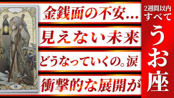 【救世主登場!?】悩める魚座さんは絶対に見て！あなたの現実を変える人が現れます。【2週間以内に起こること】