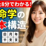初心者でもわかる！算命学の全体像をやさしく解説【基礎シリーズ】