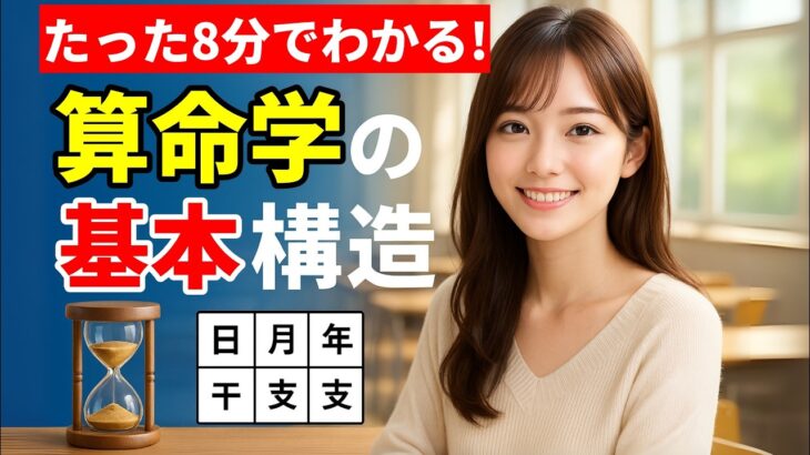 初心者でもわかる！算命学の全体像をやさしく解説【基礎シリーズ】