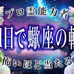 【残りわずか】8月が始まる前に蠍座のひとは絶対に見て
