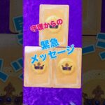 第12回【恋音羽先生の魔法タロット占い】🔮守護からの緊急メッセージ🌟たまたまリーディング🔮
