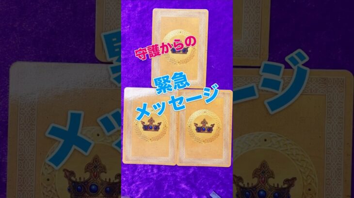 第12回【恋音羽先生の魔法タロット占い】🔮守護からの緊急メッセージ🌟たまたまリーディング🔮