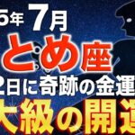 【乙女座♍️金運】この動画を見れば大金が舞い込む✨絶対にこの運命を見逃さないでください【12星座占い】