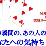 🌹恋愛タロット占い🌹今この瞬間の、あの人のあなたへの気持ち５択 【片思い~復縁の方まで】