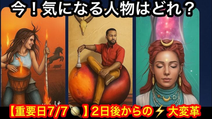 7/7までに見て欲しい❗️【とんでもない✨神展開】この今日❗️あなたに急いで伝えたい✨緊急メッセージ💌🏇【ルノルマンカードリーディング占い】恐ろしいほど当たる😱