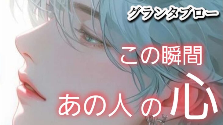 この瞬間✴️あの人の心❤️【グランタブロー】気になるあの人の心💓は何で占めている⁉️😲お相手様の気持ち😳🍀💐確かめて❗👼✨