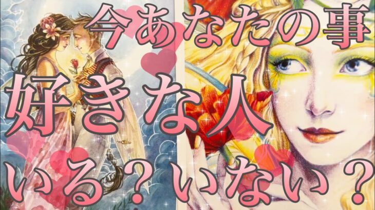 今あなた様のことが好きな人いる？いない？🤔❤️イエス、ノーはっきり出させていただきました✨今はいませんという選択肢あります⚠️恋愛タロット占い🔮