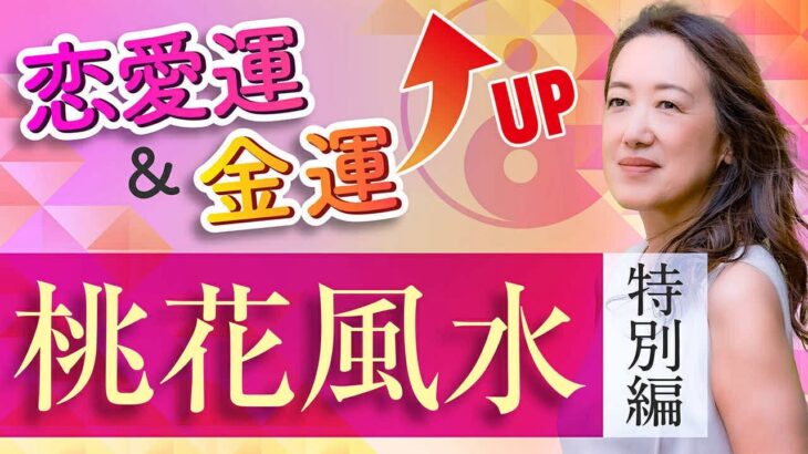 【中国伝統風水✖️紫微斗数】出会い・結婚・離婚まで思うがまま!?