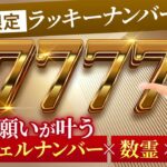 【エンジェルナンバー×数霊×数秘】令和7年7月7日7時7分7秒に全ての願いを叶える方法（第1906回）