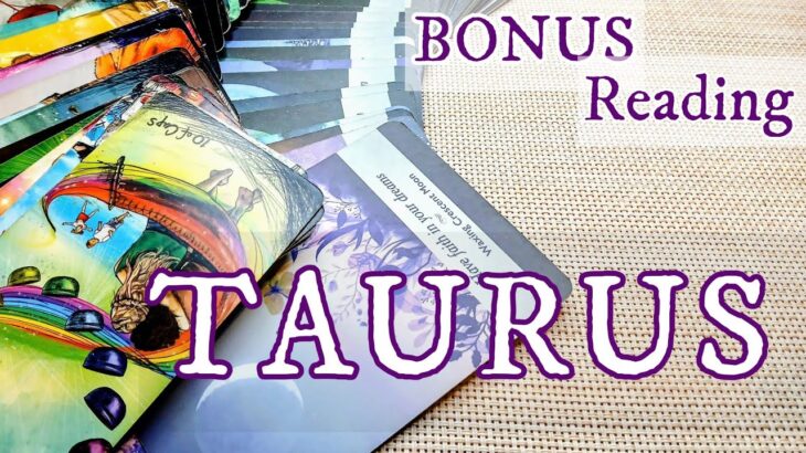 TAURUS♉What You Need to Know Right Now! JULY 2025