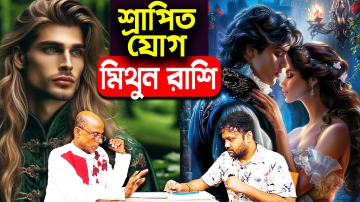 সারা জীবনের জন্য ভাগ্যবিচার | শ্রাপিত যোগ ShrapitJog | মিথুন রাশি Mithun Rashifal 2025 #PradipdSahoo
