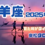 【牡羊座】2025年8月の運勢✨見た時がタイミング✨