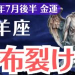 【山羊座】2025年7月後半、やぎ座の金運、裂けた財布が告げる運命の転換点