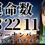 マスターナンバー運命数33・22・11緊急メッセージ‼ついにあなたの役割を果たす時が来ました【数秘術】