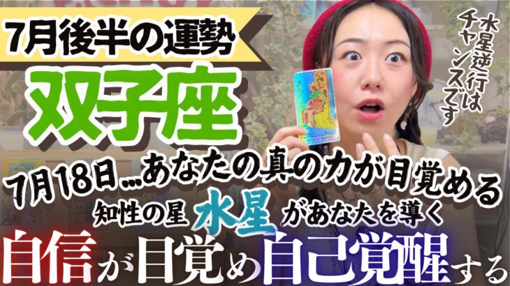 答えを他で探すことをやめるとそこには最高の景色が広がっていた　【双子座7月後半の運勢】