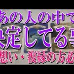 【恋愛タロット占い】あの人の中であなたについて決定してる事とは何か？