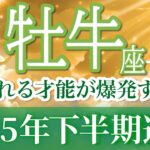 【牡牛座🐍2025下半期】新しい自分へ完全に変容！充実と発展が止まらない最高の流れ🦋[運勢リーディング＆タロット＆オラクル]