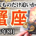 🔮蟹座2025年8月タロットリーディング🔮【好きなものだけ追いかけることにコミットしてください👍🏼💖✨】