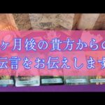 3ヶ月後の貴方からの伝言をお伝えします🌿💕5択カードリーディング🌈🥰必要な人に届きますように……