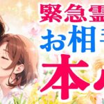 【表示されたらタイミング⭐️選択肢⚪︎さん⚡️あの人とシンクロ中❗️】あなたに急いで伝えたい✨緊急メッセージ💌【タロットリーディング占い】恐ろしいほど当たる😱
