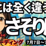 【蠍座】♏️2025年7月7日の週♏️人とは全く違う私。それより淡々と前進して、そして豊かさを勝ち取る。さそり座。タロットリーディング