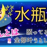 【みずがめ座🎋七夕限定💫】全部叶うとしたら…🥹💕あなたの本当の願いとは❓叶えると覚悟を決めた時、何かが変わる🦋❤️‍🔥深掘りリーディング🌠