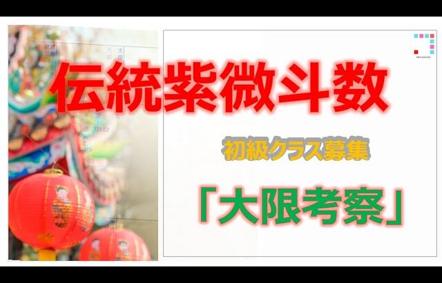 紫微斗数大限考察