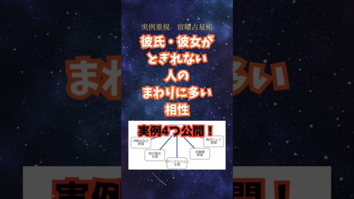 彼カノが途切れない人のまわりに多い相性 #宿曜占星術 #オーバーミレニアム #栄親 #コミュ力 #モテ #相性占い #人脈づくり #友達以上恋人未満