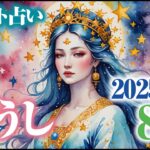 牡牛座の2025年8月の運勢🌠恋愛と仕事も占いました。＃牡牛座　＃星座占い　＃タロット