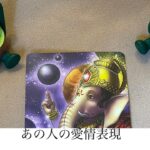あの人の愛情表現🔮トートタロット