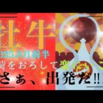 【8月前半⭐】牡牛座さんの運勢🕊️重荷をおろして楽に行こう🎵さぁ、出発だ‼‼