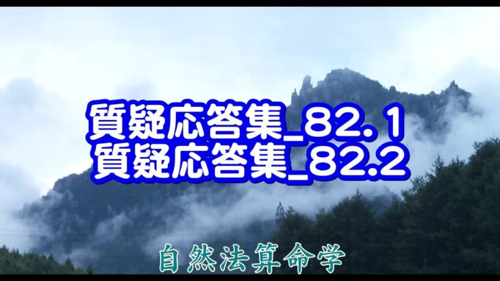 質疑応答集_82.1 -2