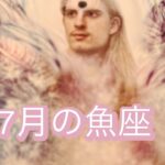 2025/7月魚座♓️さん本当の自分本音の喜びを思い出す時😌🌞✨