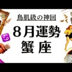 蟹座大好き(笑)一番鳥肌立ったかもーー究極の神回になったぜ～～‼️‼️2025年8月運勢♋仕事恋愛不安解消評価や印象【個人鑑定級タロットヒーリング】