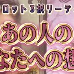 【まさかの展開⚡️相手の気持ち】大人の恋愛片思い複雑恋愛タロットカードリーディング🧚🏻‍♀️個人鑑定級占いあ
