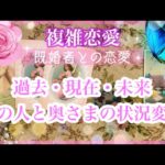 【複雑恋愛】🔮過去・現在・未来🔮あの人と奥さまの状況変化❣️【タロット占い】