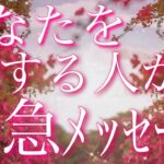 【恋愛】あなたを､愛する人からの緊急メッセージ😖💌✨💦タロットリーディング
