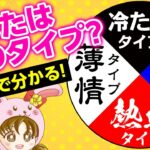 【4種類の性格診断】春・夏・秋・冬／あなたのタイプはどれ？【算命学占い】