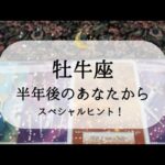 【牡牛座】見たときから好転メッセージ🌙