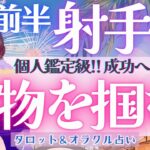 【射手座】個人鑑定級!! お仕事運、超必見！射手座さんの成功への軌跡🎊【仕事運/対人運/家庭運/恋愛運/全体運】 8月運勢  タロット占い