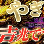 【山羊座♑️7月中旬】🐉紅白のエネルギーで大変縁起がよろしいですね　地球からの天恵も受け取りましょう　✡️キャラ別鑑定付き✡️【#龍神様の御告げ】