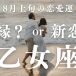 【10分でわかる！】2025年8月上旬【乙女座】恋愛運【復縁 vs 新しい縁？あなたが幸せになるのはどっち？】をタロット×占星術で忖度なし！本音でリーディング！