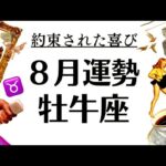 牡牛座よ、この結果がいかに凄いかわかりますか？人生最高の夏にしようぜ～～2025年8月全体運勢♉️仕事恋愛不安解消評価や印象【個人鑑定級タロットヒーリング】