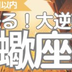蠍座さんへ、1ヶ月以内に来る大逆転、待っていたような神展開と幸せの流れ
