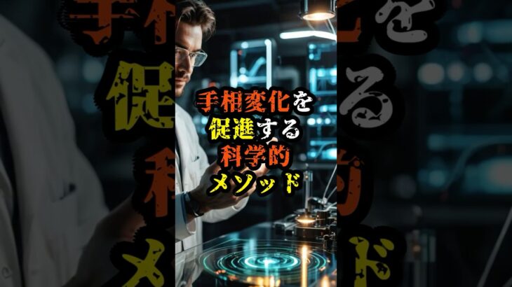 手相変化を促進する科学的メソッド【 都市伝説 予言 予知能力 ミステリー スピリチュアル 】