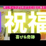 【魚座】どんな祝福が届きますか？🪷🌠▼タロットカード&オラクルカード&ルノルマンカード占い